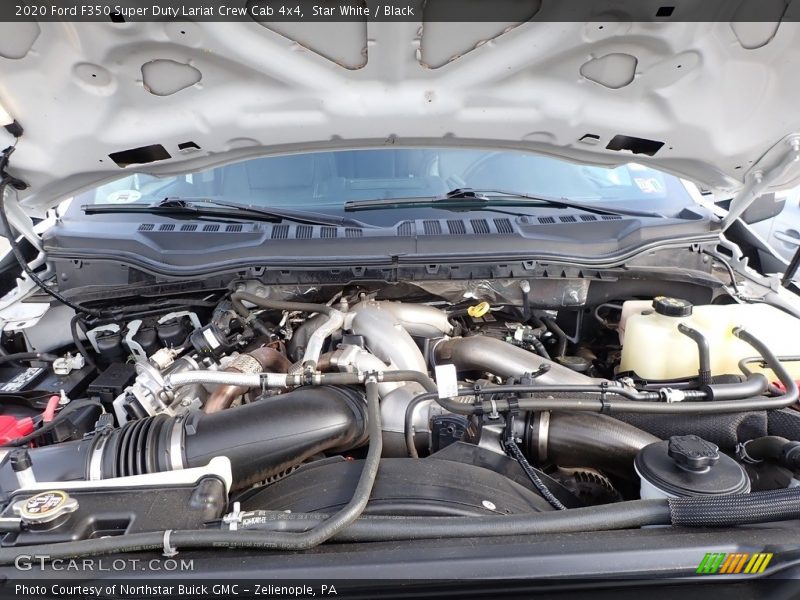  2020 F350 Super Duty Lariat Crew Cab 4x4 Engine - 6.7 Liter Power Stroke OHV 32-Valve Turbo-Diesel V8