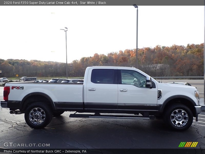  2020 F350 Super Duty Lariat Crew Cab 4x4 Star White