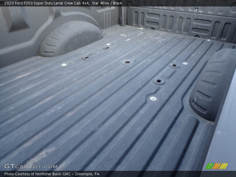 Star White / Black 2020 Ford F350 Super Duty Lariat Crew Cab 4x4