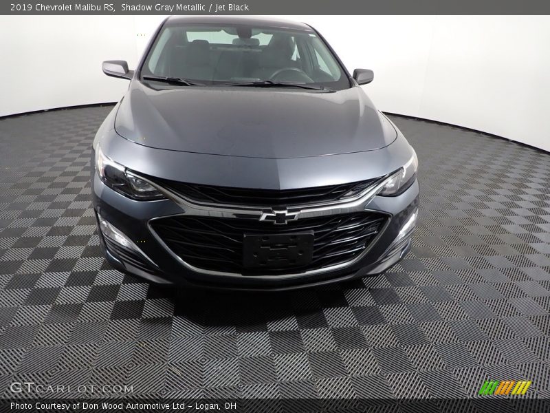 Shadow Gray Metallic / Jet Black 2019 Chevrolet Malibu RS