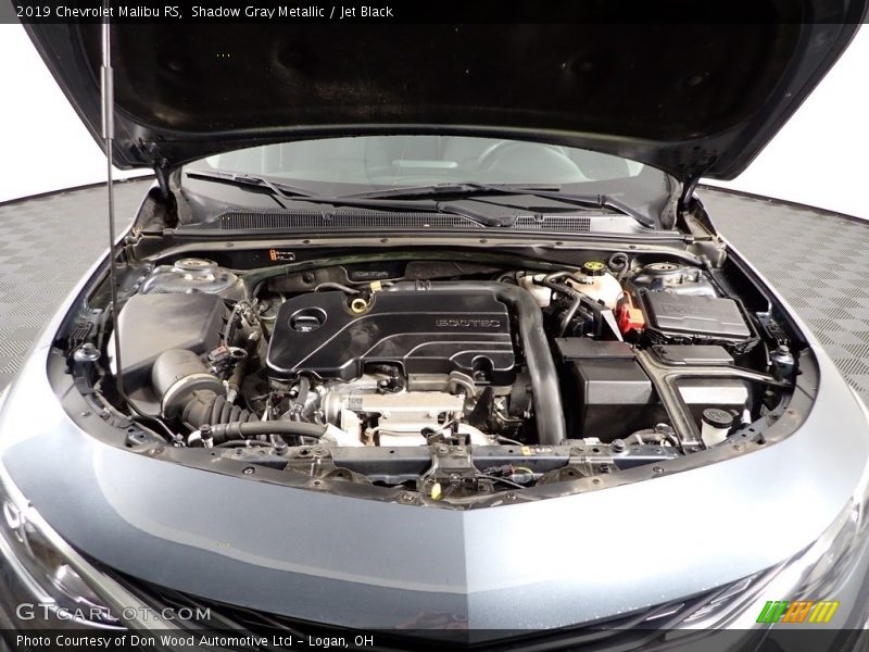 Shadow Gray Metallic / Jet Black 2019 Chevrolet Malibu RS