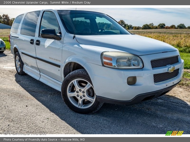 Summit White / Medium Gray 2006 Chevrolet Uplander Cargo