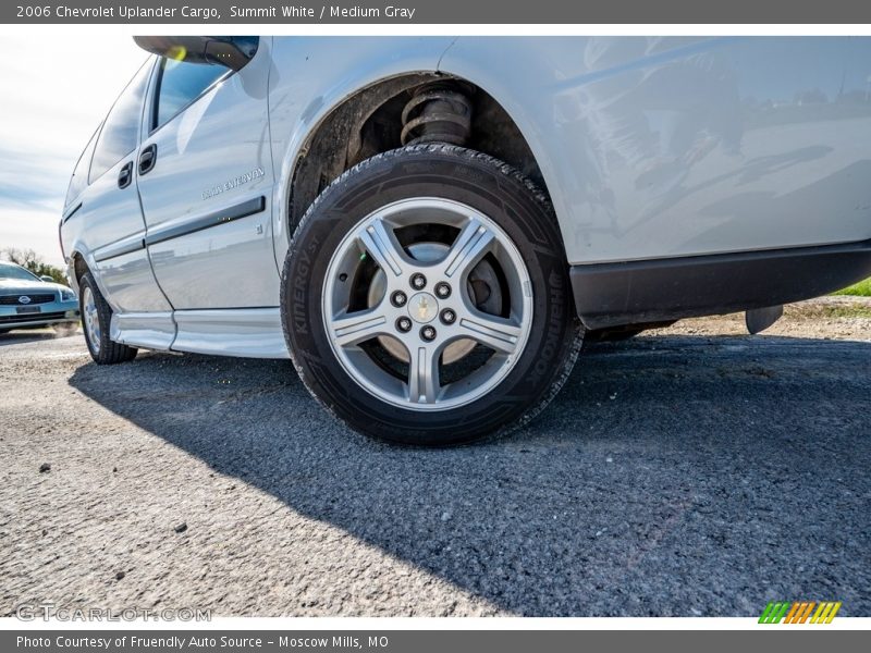 Summit White / Medium Gray 2006 Chevrolet Uplander Cargo