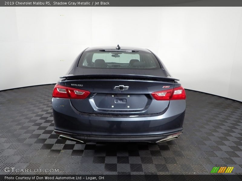 Shadow Gray Metallic / Jet Black 2019 Chevrolet Malibu RS