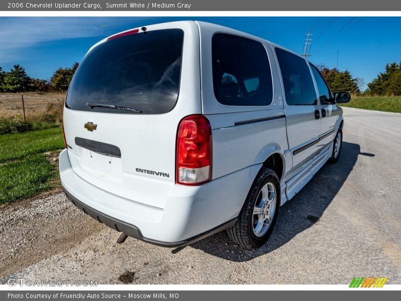 Summit White / Medium Gray 2006 Chevrolet Uplander Cargo