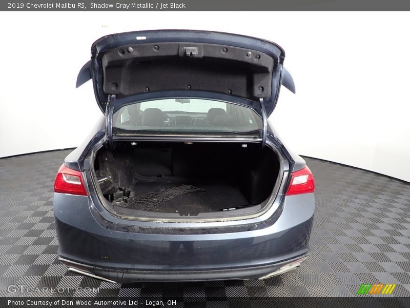 Shadow Gray Metallic / Jet Black 2019 Chevrolet Malibu RS