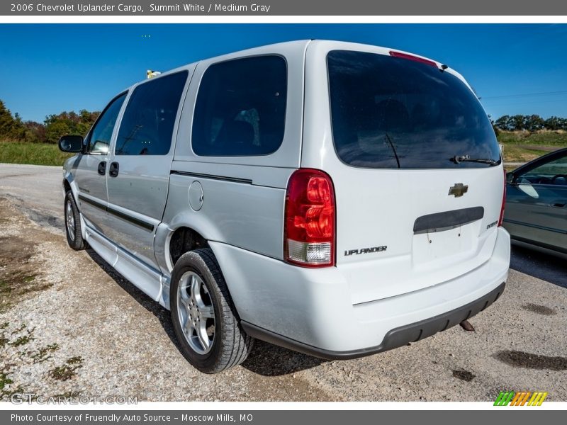Summit White / Medium Gray 2006 Chevrolet Uplander Cargo