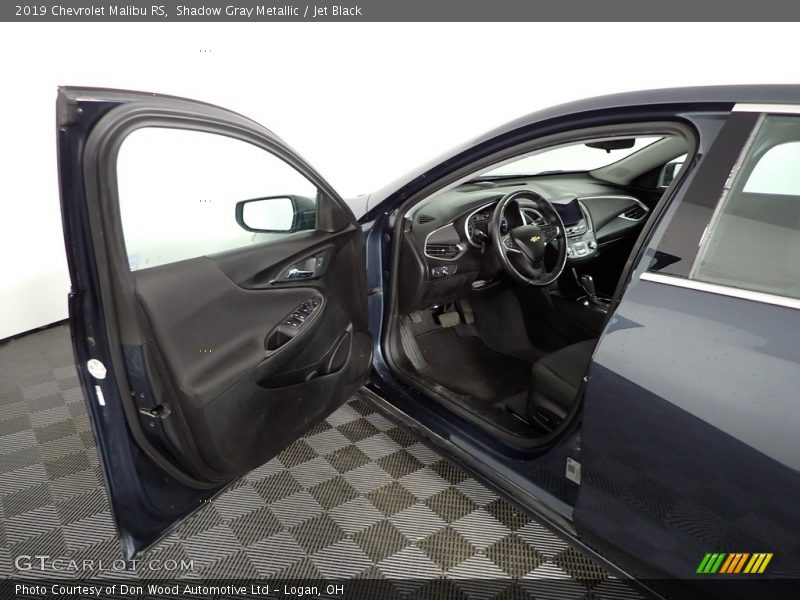 Shadow Gray Metallic / Jet Black 2019 Chevrolet Malibu RS