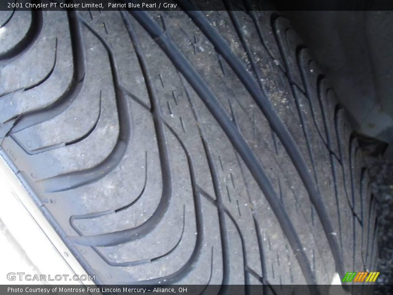 Patriot Blue Pearl / Gray 2001 Chrysler PT Cruiser Limited