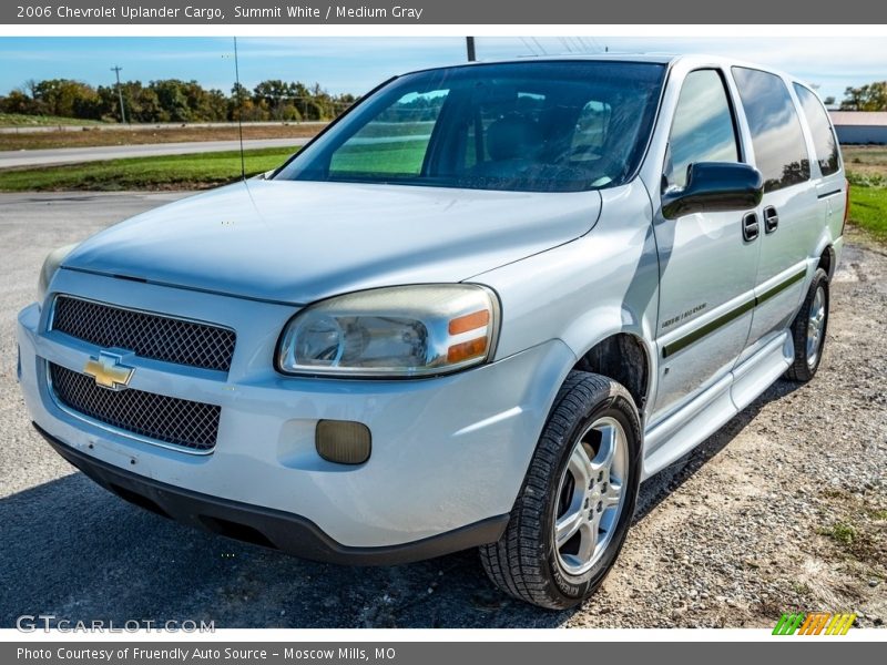 Summit White / Medium Gray 2006 Chevrolet Uplander Cargo