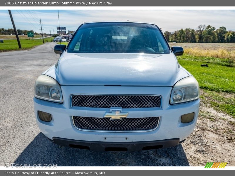 Summit White / Medium Gray 2006 Chevrolet Uplander Cargo