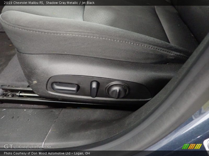 Shadow Gray Metallic / Jet Black 2019 Chevrolet Malibu RS