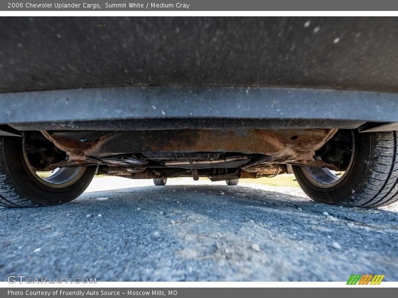 Summit White / Medium Gray 2006 Chevrolet Uplander Cargo