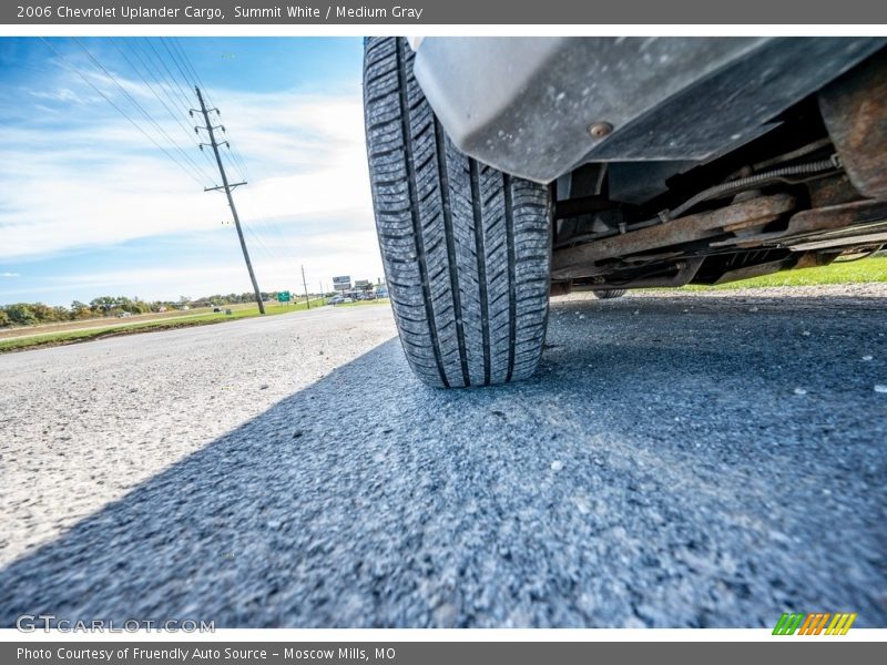 Summit White / Medium Gray 2006 Chevrolet Uplander Cargo