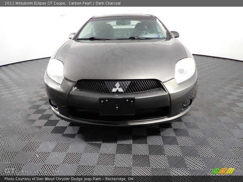 Carbon Pearl / Dark Charcoal 2011 Mitsubishi Eclipse GT Coupe