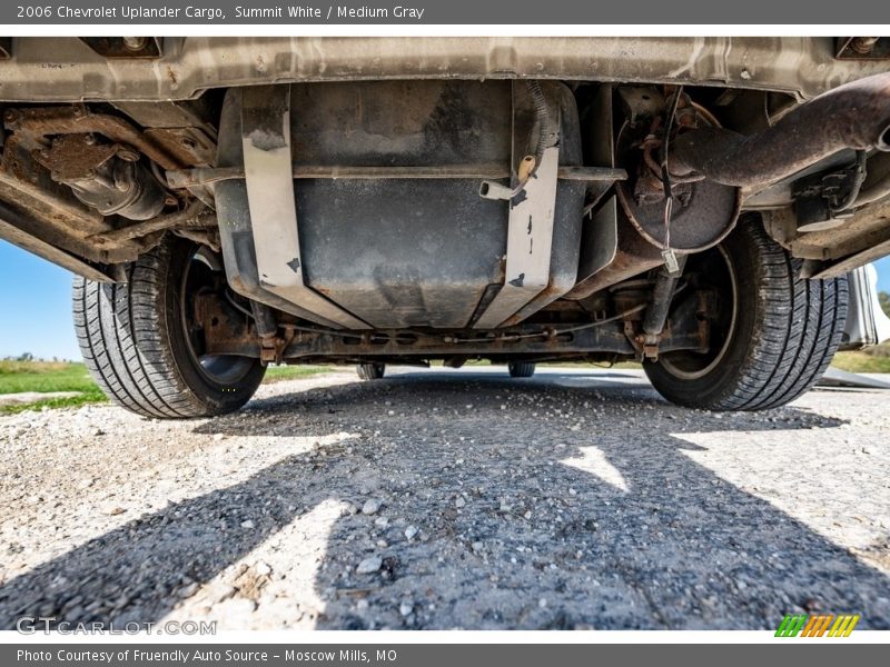 Summit White / Medium Gray 2006 Chevrolet Uplander Cargo