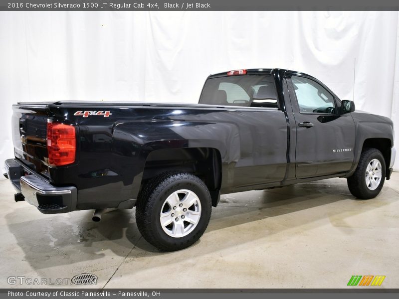 Black / Jet Black 2016 Chevrolet Silverado 1500 LT Regular Cab 4x4