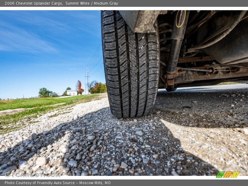 Summit White / Medium Gray 2006 Chevrolet Uplander Cargo