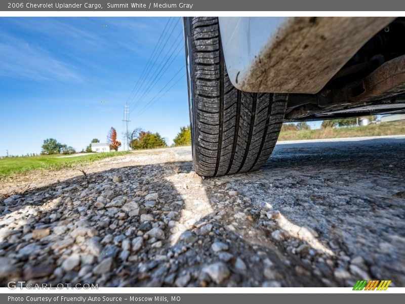 Summit White / Medium Gray 2006 Chevrolet Uplander Cargo