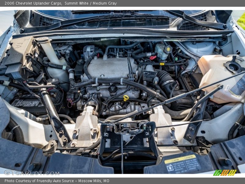 Summit White / Medium Gray 2006 Chevrolet Uplander Cargo