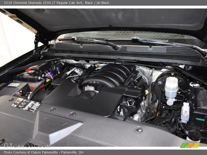  2016 Silverado 1500 LT Regular Cab 4x4 Engine - 5.3 Liter DI OHV 16-Valve VVT EcoTec3 V8