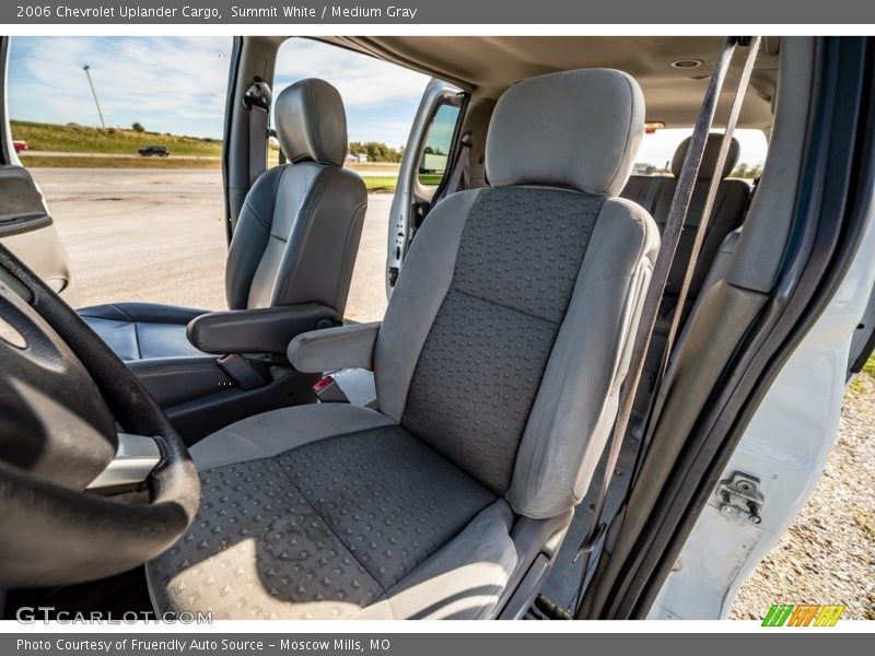 Summit White / Medium Gray 2006 Chevrolet Uplander Cargo