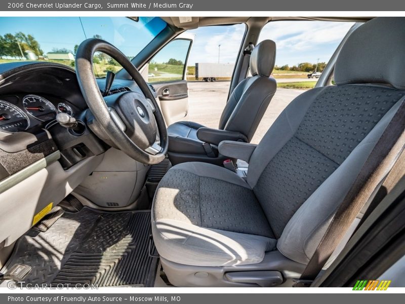 Summit White / Medium Gray 2006 Chevrolet Uplander Cargo
