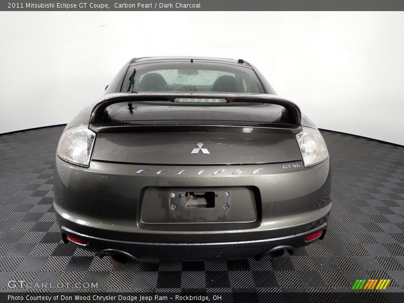 Carbon Pearl / Dark Charcoal 2011 Mitsubishi Eclipse GT Coupe