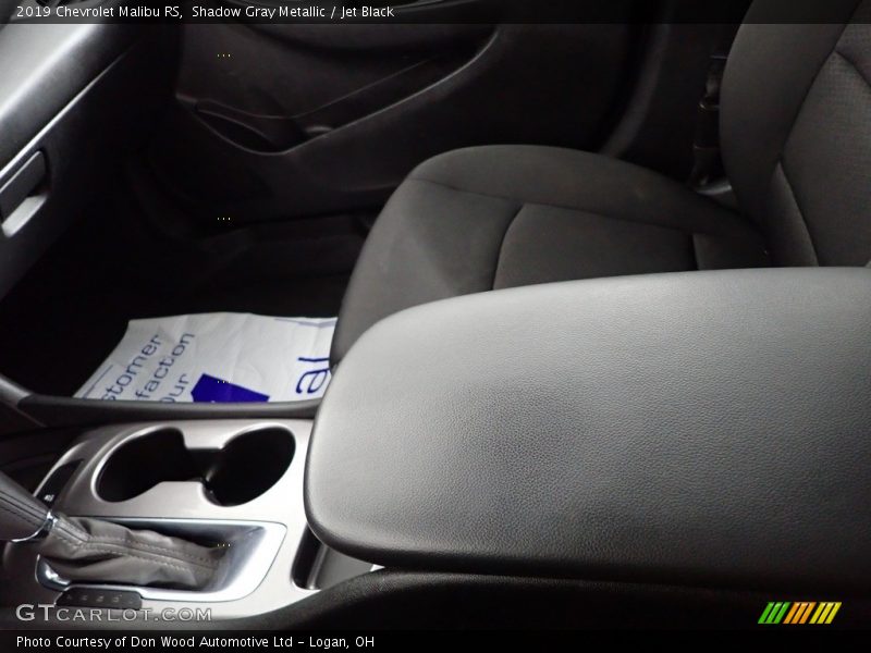 Shadow Gray Metallic / Jet Black 2019 Chevrolet Malibu RS