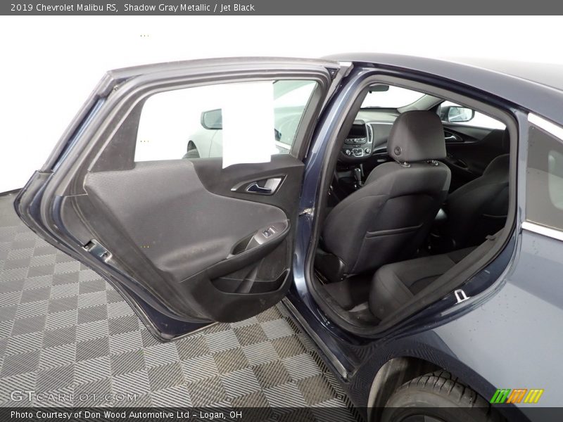 Shadow Gray Metallic / Jet Black 2019 Chevrolet Malibu RS