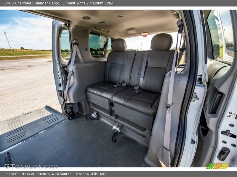 Summit White / Medium Gray 2006 Chevrolet Uplander Cargo