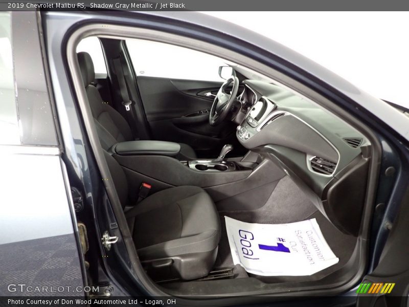 Shadow Gray Metallic / Jet Black 2019 Chevrolet Malibu RS