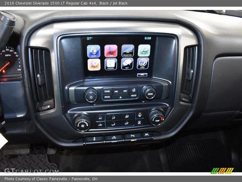 Controls of 2016 Silverado 1500 LT Regular Cab 4x4