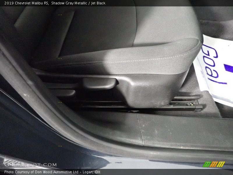 Shadow Gray Metallic / Jet Black 2019 Chevrolet Malibu RS