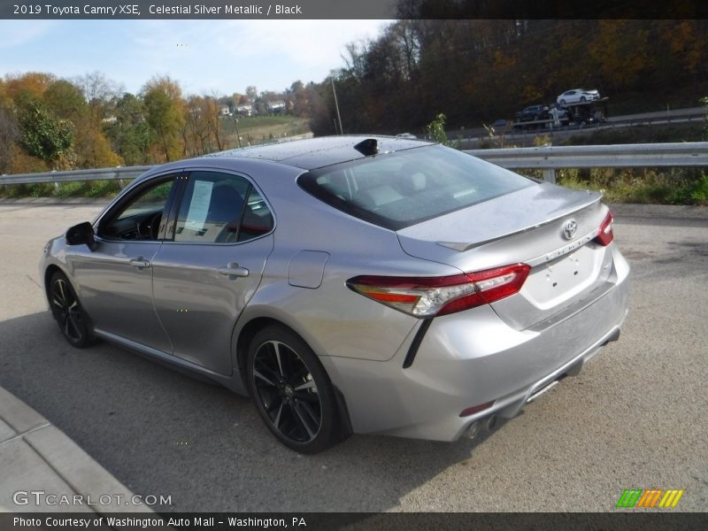 Celestial Silver Metallic / Black 2019 Toyota Camry XSE