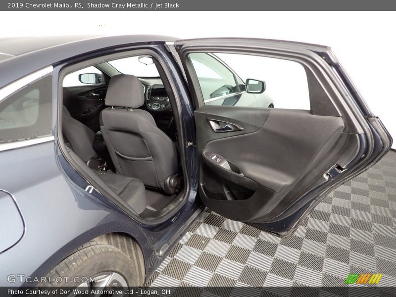 Shadow Gray Metallic / Jet Black 2019 Chevrolet Malibu RS