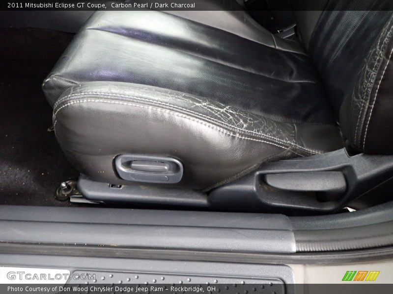 Carbon Pearl / Dark Charcoal 2011 Mitsubishi Eclipse GT Coupe
