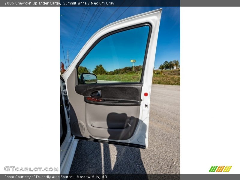 Summit White / Medium Gray 2006 Chevrolet Uplander Cargo