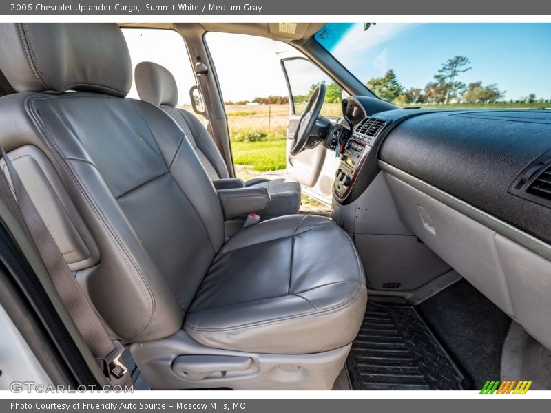 Summit White / Medium Gray 2006 Chevrolet Uplander Cargo
