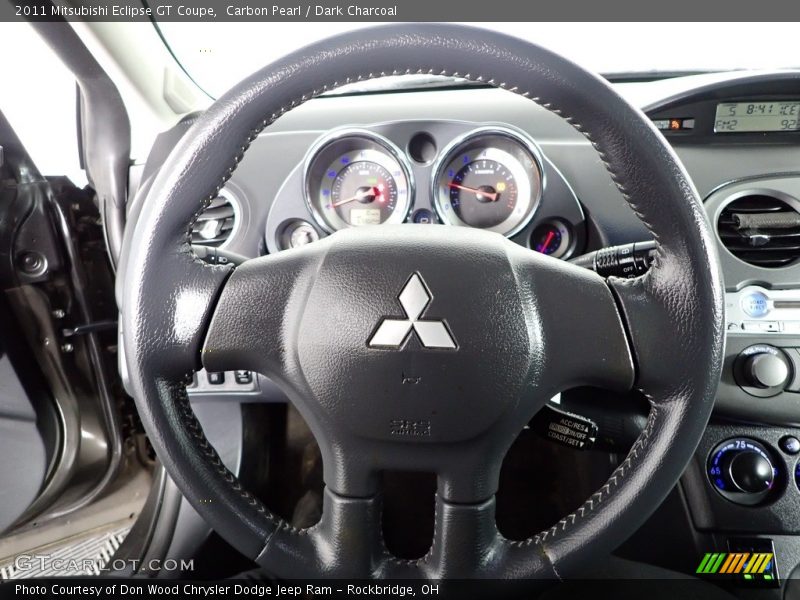 2011 Eclipse GT Coupe Steering Wheel