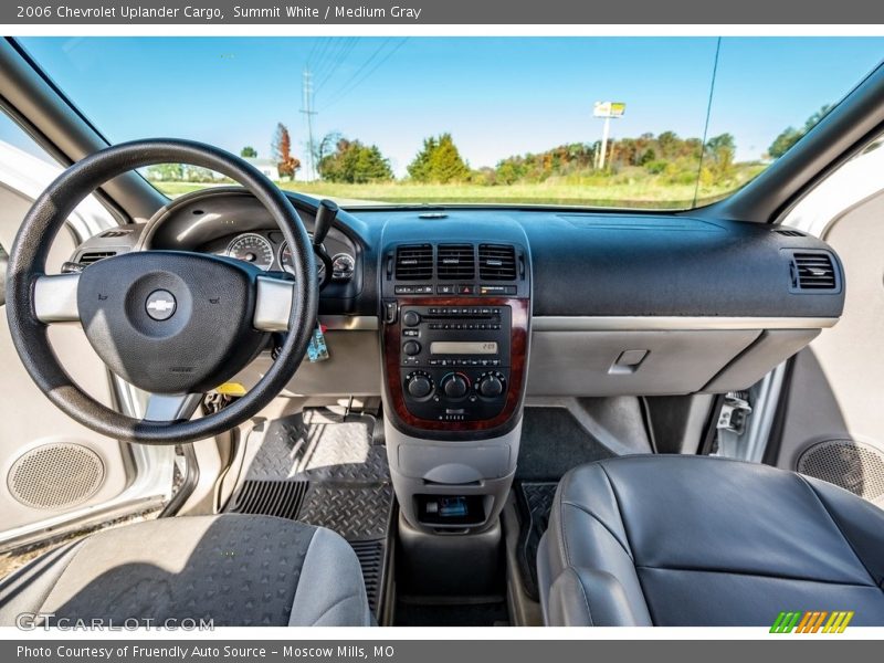 Summit White / Medium Gray 2006 Chevrolet Uplander Cargo