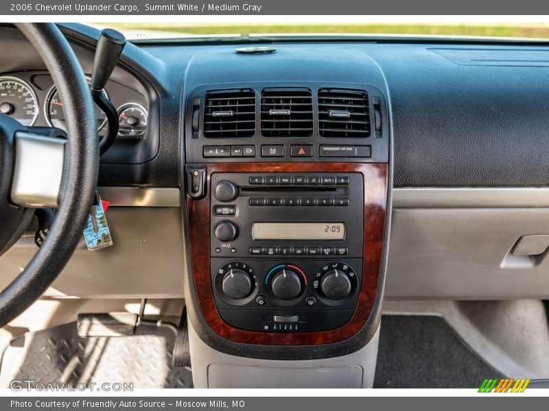 Summit White / Medium Gray 2006 Chevrolet Uplander Cargo