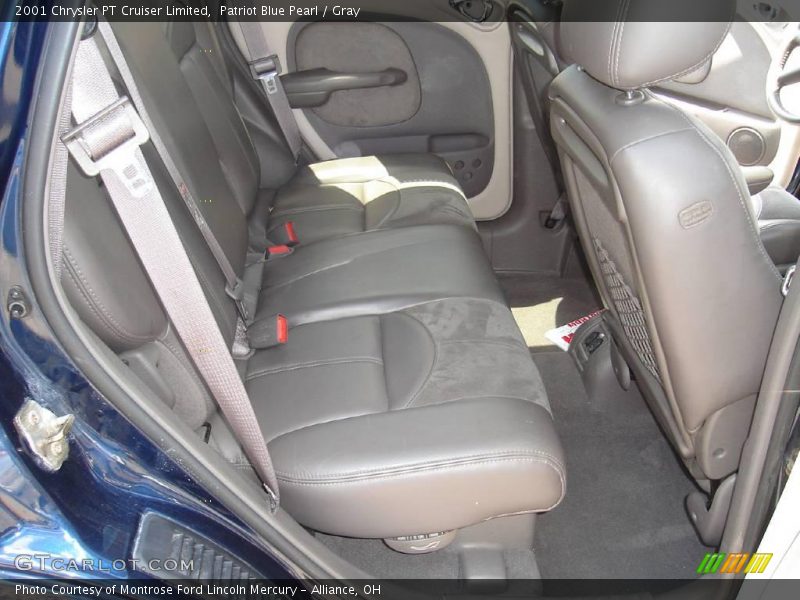 Patriot Blue Pearl / Gray 2001 Chrysler PT Cruiser Limited