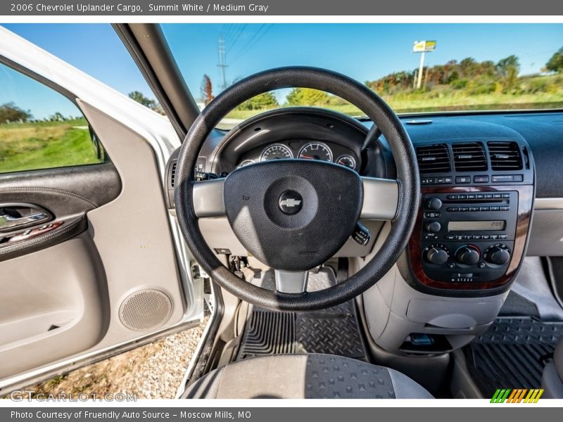 Summit White / Medium Gray 2006 Chevrolet Uplander Cargo