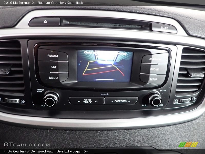Platinum Graphite / Satin Black 2016 Kia Sorento LX