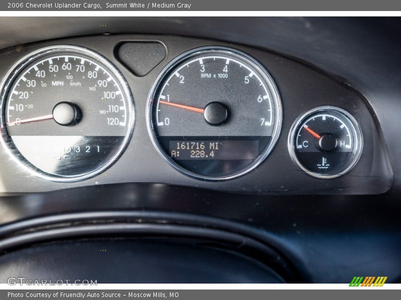 Summit White / Medium Gray 2006 Chevrolet Uplander Cargo