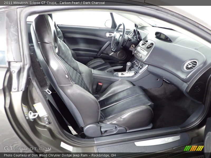 Front Seat of 2011 Eclipse GT Coupe