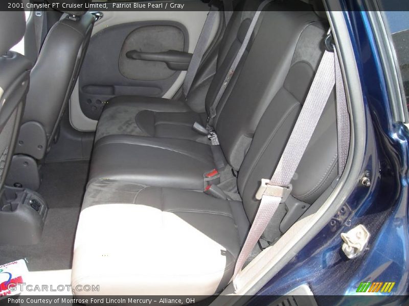 Patriot Blue Pearl / Gray 2001 Chrysler PT Cruiser Limited