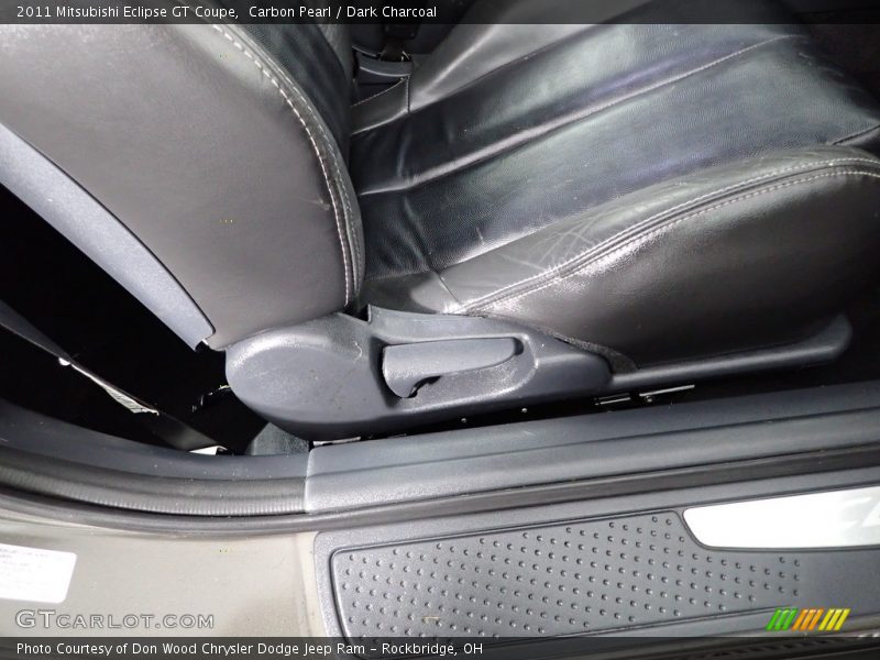 Carbon Pearl / Dark Charcoal 2011 Mitsubishi Eclipse GT Coupe