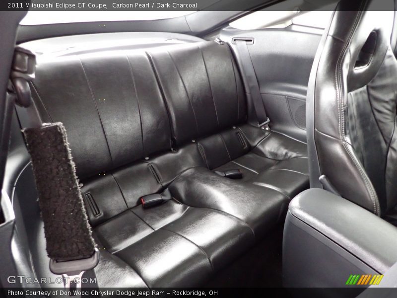 Rear Seat of 2011 Eclipse GT Coupe